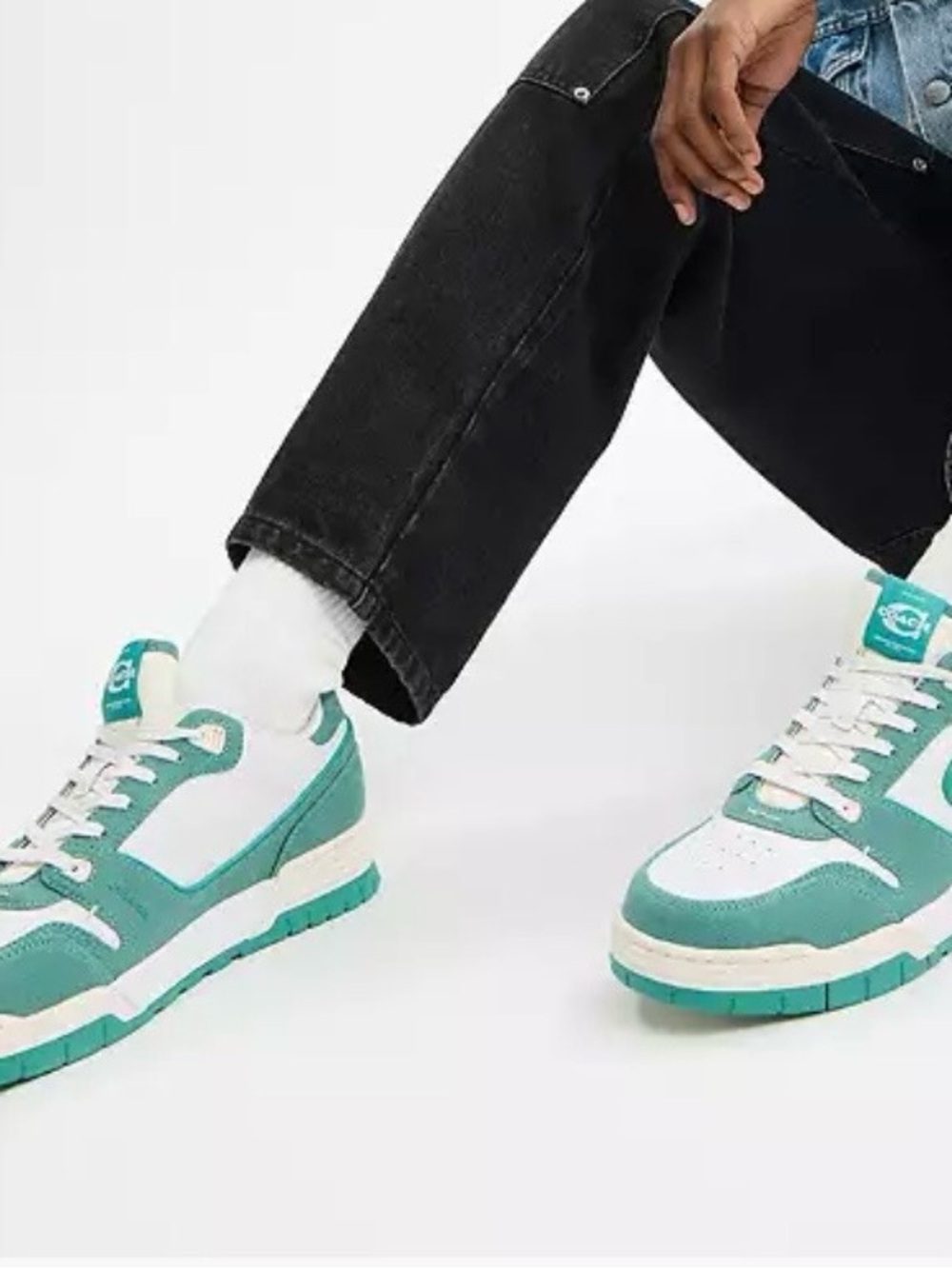 Mens Coach SoHo Sneakers